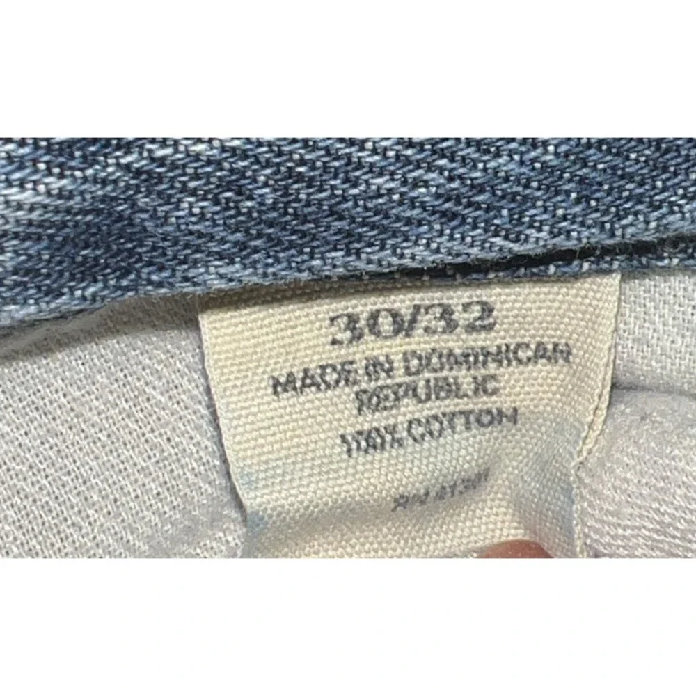 Polo Ralph Lauren 867 Classic Fit Jeans Mens 30x32 Light Wash Vintage Y2K Denim